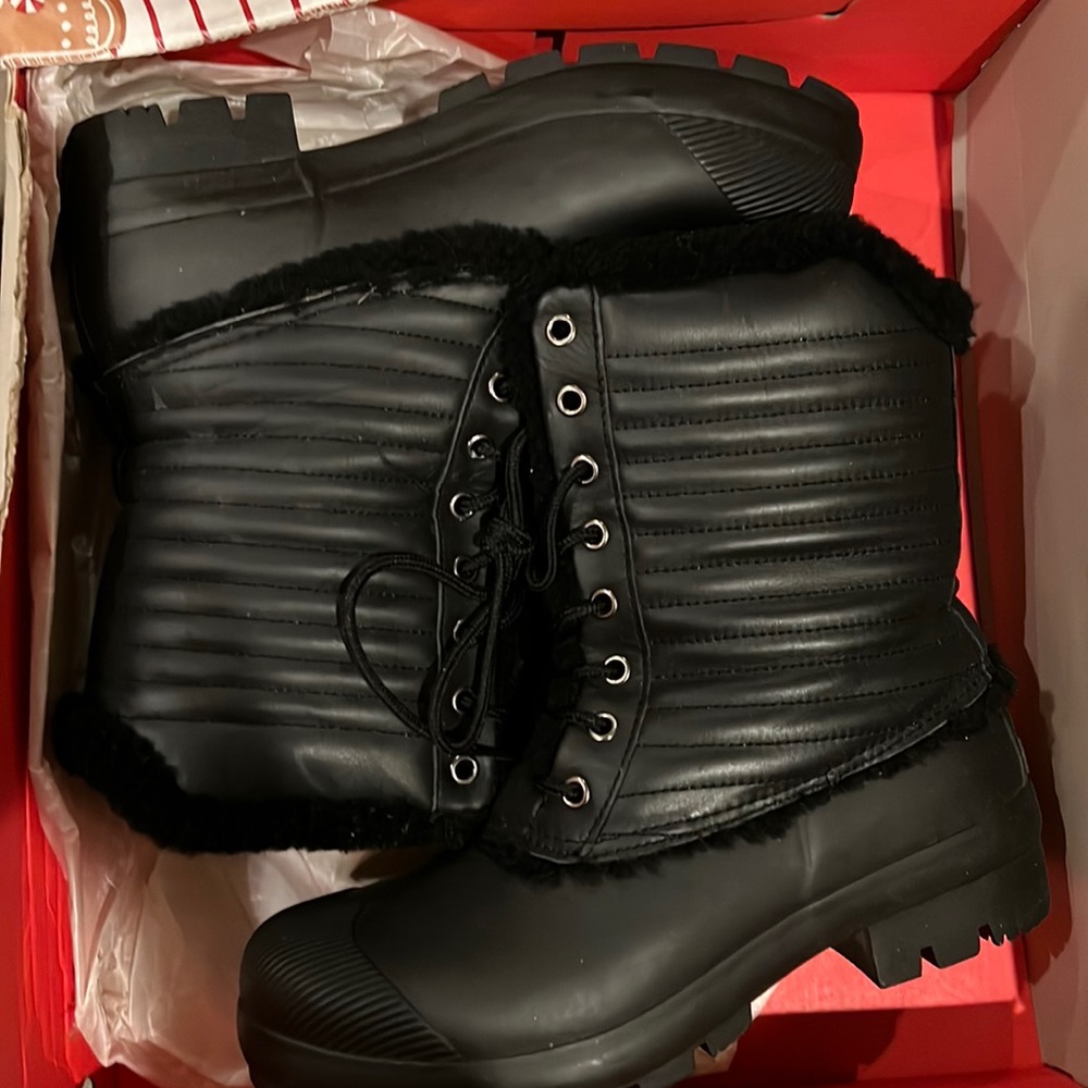 Hunter Women’s Original PAC Boot worn a few times size 10
